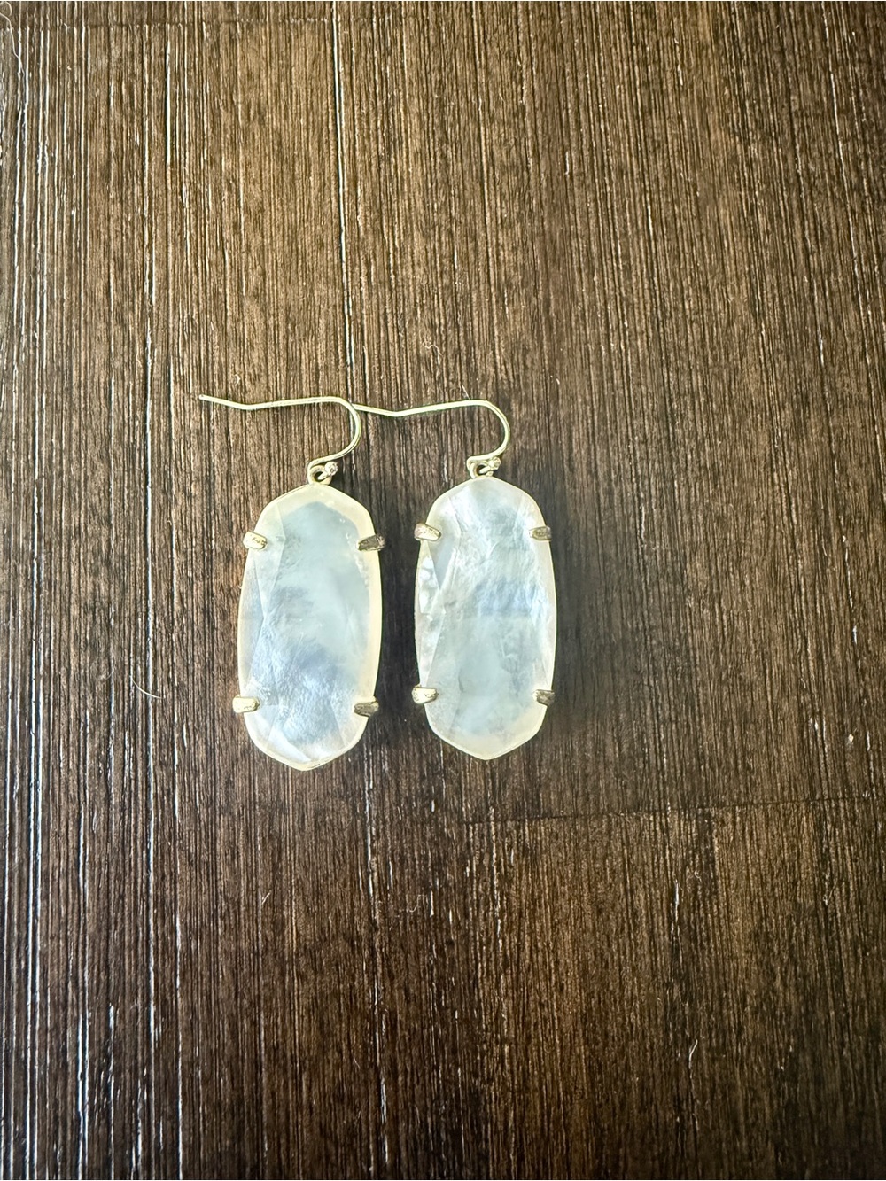 Kendra Scott Iridescent Drop Earrings